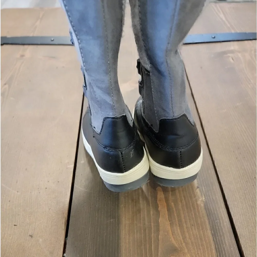 Khombu Daria Duck Toe Tall Fleece Lined Boots 13